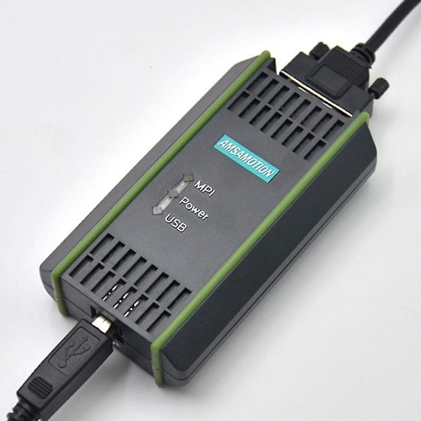 USB Programmeringskabel for S7-200/300/400 PLC RS485 Profibus MPI Kommunikasjon Erstatter 6ES7972-0CB20-0XA0