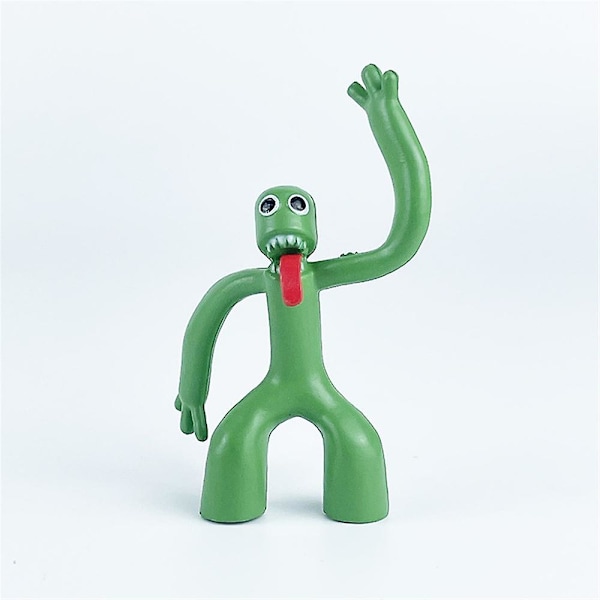 8-pack Rainbow Friends Figurer Leksakskräckspelkaraktärer Modelldockor Tårta Dekorationer Festtillbehör Barnpresenter