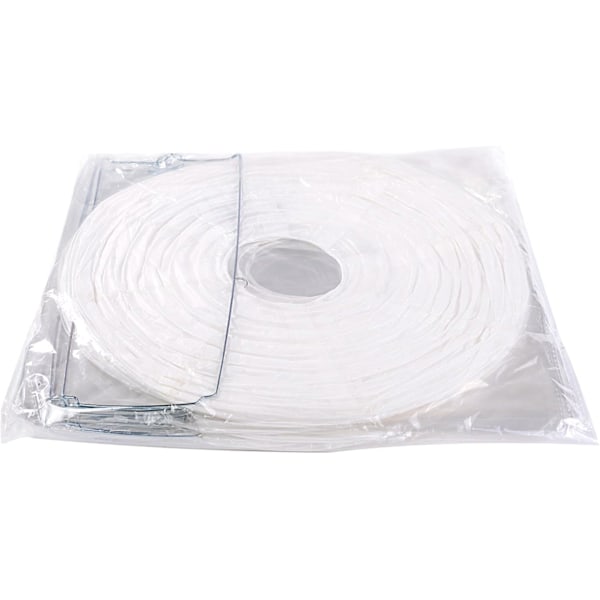 Papirlanterner (hvide 15 cm (6 tommer) 12 stk)