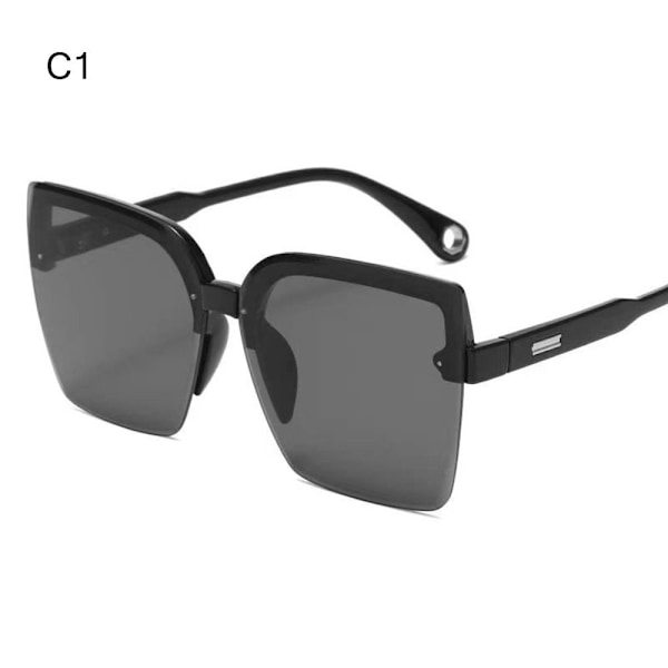 Oversized Solbriller Solbriller C1 C1 C1 C1