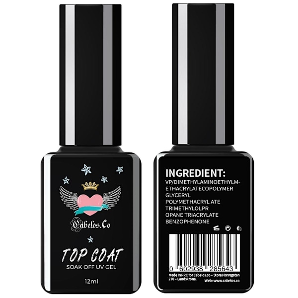 Topplack UV Topplack 12 ml 36