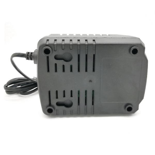 Lader kompatibel med Makita Lithium 18v 21v batteri Bruk strøm Eu plugg svart ingen
