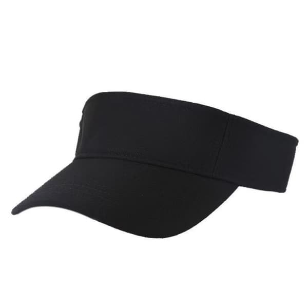 pc svart solskjerm golf solskjerm