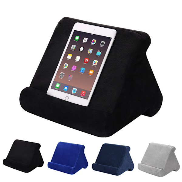 Tablet Pudeholder Foldbar Blød Pude Tablet rode