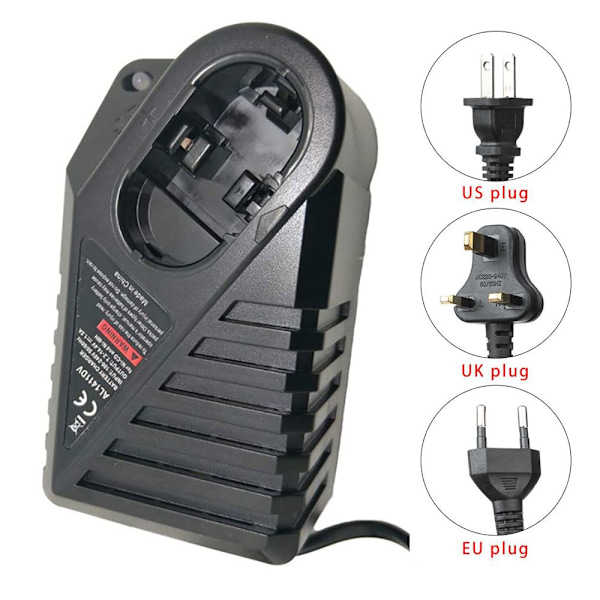 110-240V lader for Bosch 7.2V 9.6V 12V 14.4V EU-kontakt