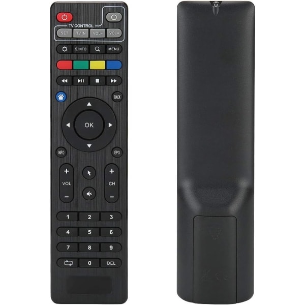 Tvip-fjärrkontroll Abs Svart Tv TV Set Top Box Fjärrkontroll för Tvip412 Tvip415 Tvip605 Tvips300