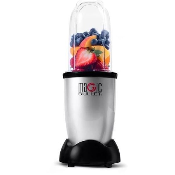 NUTRIBULLET Blender Magic Bullet 200W Sølv