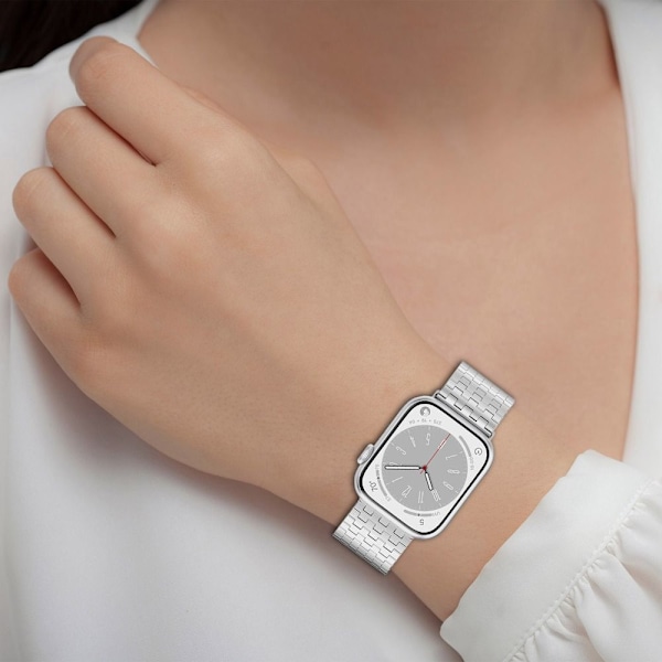 Magnetiskt klockarmband Milanesiskt klockarmband flerfärgat 38/40/41 mm - I lager flerfärgat {XW} Multicolor 38/40/41 mm