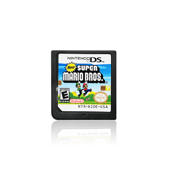 11 Modeller Klassiske Spill DS Kassett Konsollkort new super bros