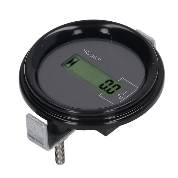 Kato Round Excavator Timer Hour Meter LCD Digital Display 12V?36V 0?99999.9H Remote Control