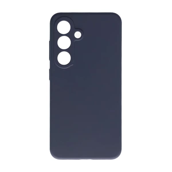 Samsung Galaxy S25 Mobilcover Silikone - Blå(YH) Blå blue