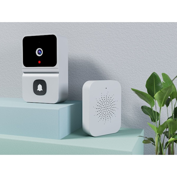 Smart video doorbell, mobile phone remote monitoring