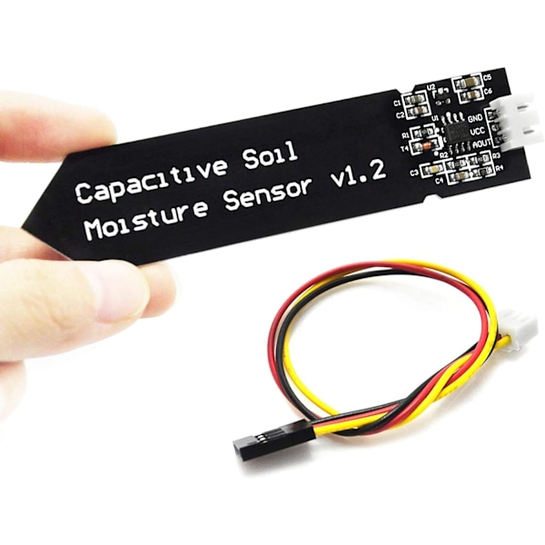 5-pakke med korrosjonsbestandige jordfuktighetssensorer for Arduino - Fuktighetsdeteksjon