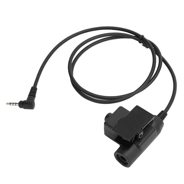 U94 PTT-kabelkontakt-headset-adapter for FT‑60r/VX‑3r/VX‑2r/VX5r/VX150/VX‑110/FT‑60/FT1DR