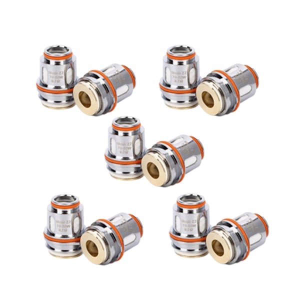 10 stk Z-serie mesh Z2 Ka1 0,2 ohm til coils