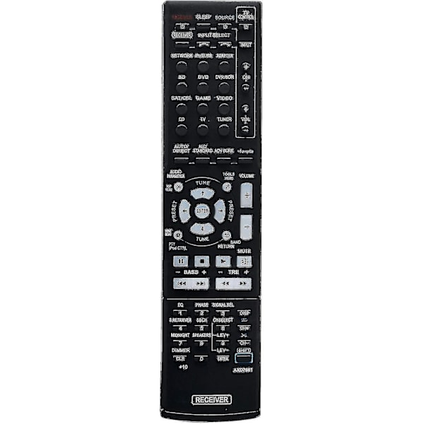 Vinabty Yhteensopiva Kaukosäädin Axd7661 Yhteensopiva Pioneer Av Vastaanottimen Vsx-42 Vsx-819v-k Vsx-921 Vsx-527 Vsx-827 Vsx-422 Vsx-521 Vsx-1019 Vsx-1022 Vs-k Kanssa