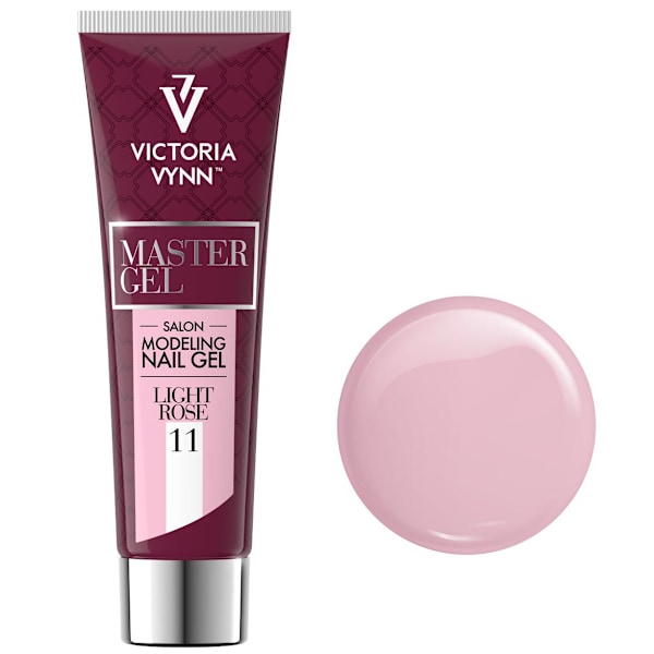 Akryyligeeli - Master gel - Vaaleanpunainen 60g 11 - Victoria Vynn Pink Pink