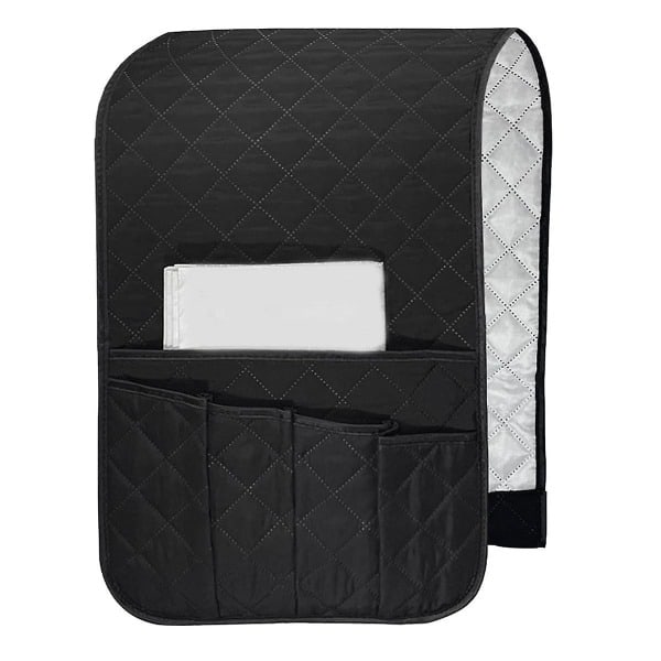 Lenestol Armlene Organizer Fjernkontrollholder Ikke-lenestolholder for Sofa Sjeselong med 5 Lommer