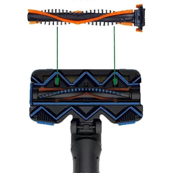CP0667 Hovedbørste. Til Philips SpeedPro Max/Aqua FC6 XC7 XC8 serien. Støvsuger tilbehør db