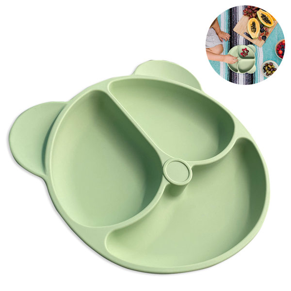 Småbarn i 100% silikon | 3-delars set | Delad baby
