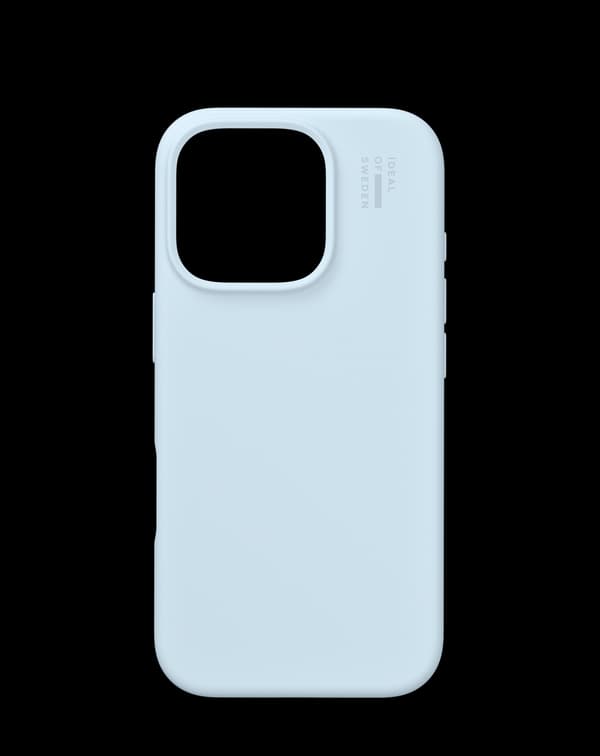 Silikonskal iPhone 17 Pro Ljusblå(xh) Blå blue