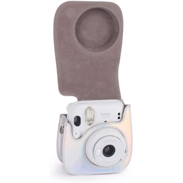 Kameraveske for Instax Mini 11 Sølv