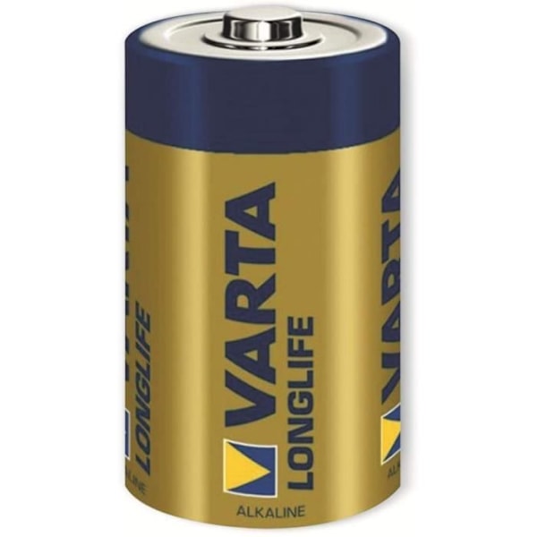 Varta Long Life Extra Batteri D Mono 1. Pakning