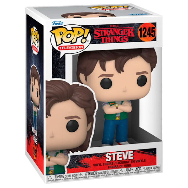 POP Figur Stranger Things Steve{yh} 130