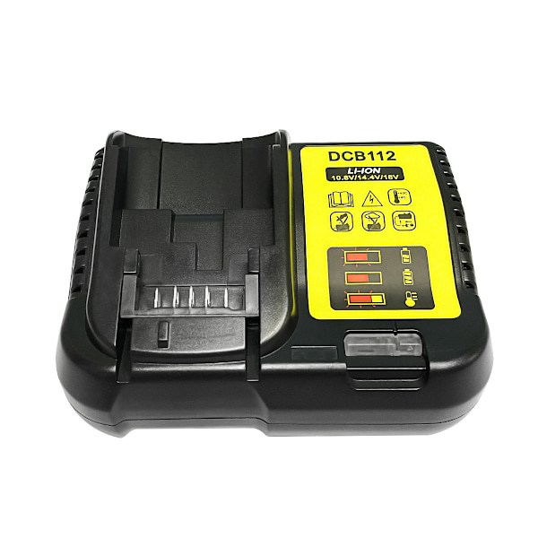 Li-ION Batterilader 10.8V -18V DCB112 Multi Voltage DXGHC