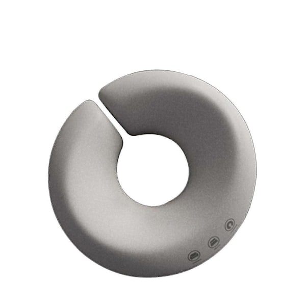 Ansigtsnedsænket nakkestøtte til massagebriks Letvægts U-formet pude til massage Spa G Grey Memory foam