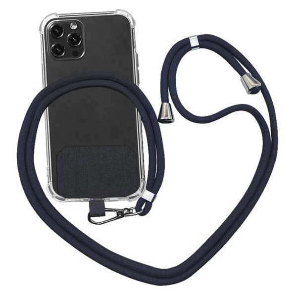 TG Praktisk Stilfuld Mobil Snor Mobilholder Sort