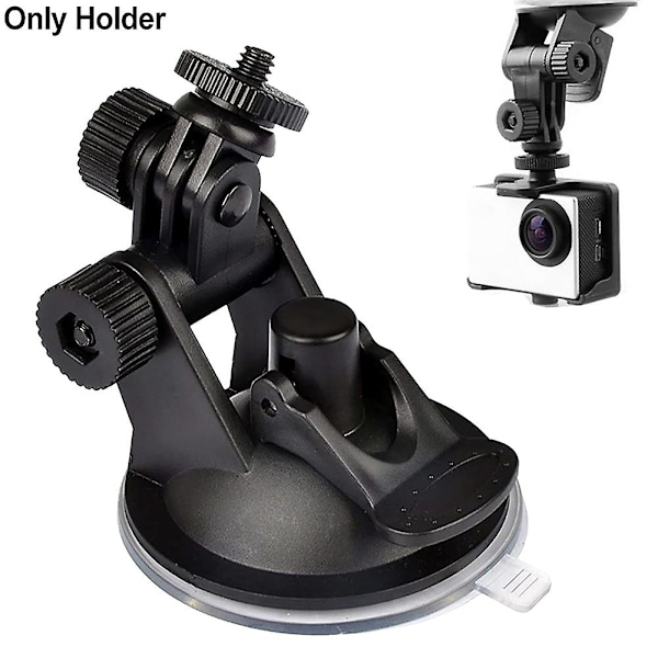 180 graders rotations bilmontering holder sugekop DVR kamera drev dash cam