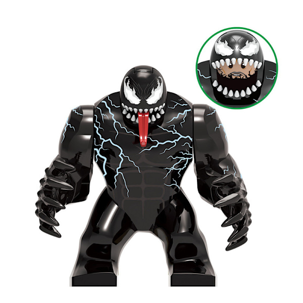 4 stk Venom Riot Samlefigurer Barn Samlefigurer