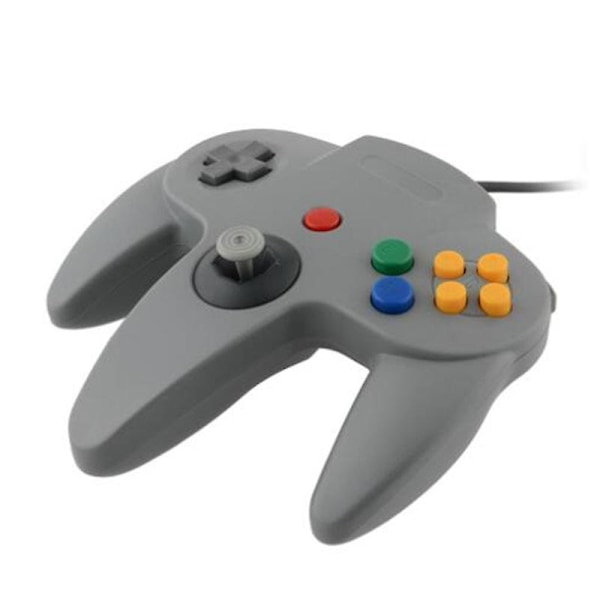 Gaming Joypad Joystick USB Gamepad för Nintendo Game Cube för N64 64 PC