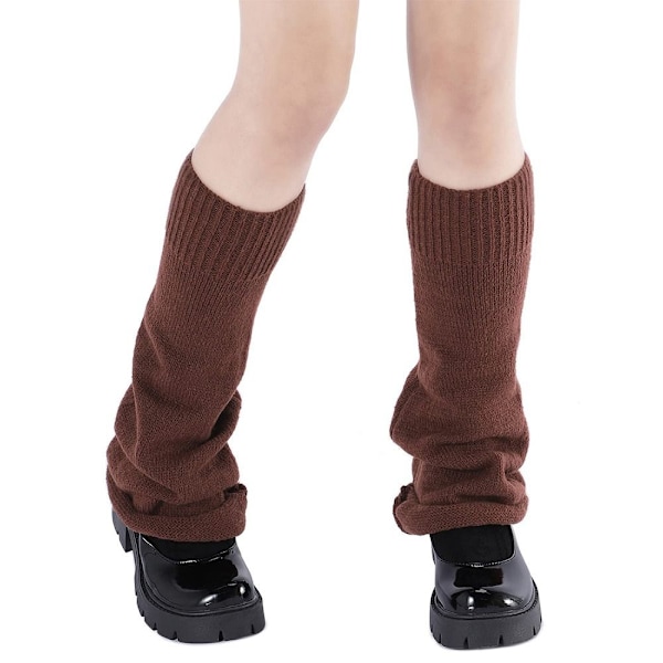 Leg warmers Y2K Leg warmers BRUN BRUN Brown Brown