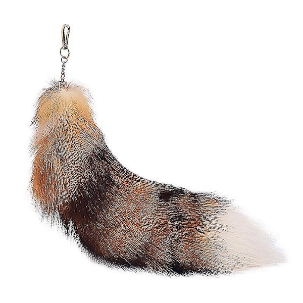 Fox Tail Pendant Approx. 40 Cm Animal Tail Extra Large Key Chain Fur Bag Pendant Car Antenna Fur Pendant Fox Tail Decoration_llk13