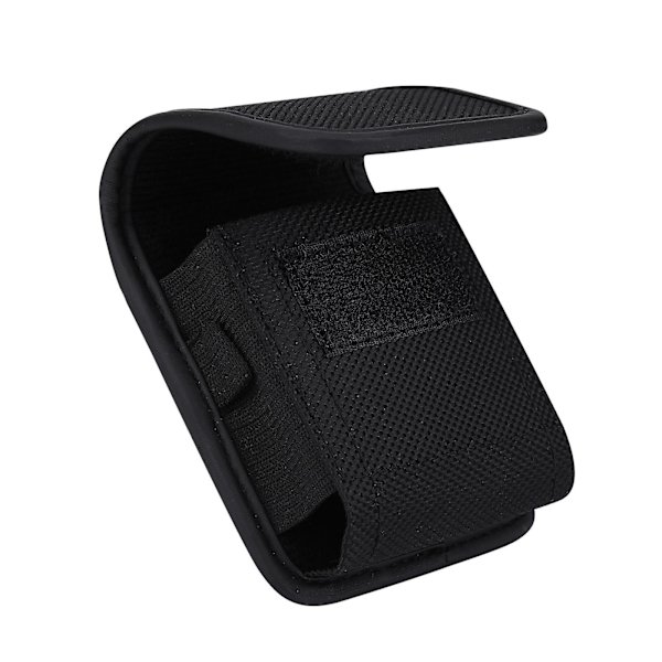 Trendy Oxford Cloth Taljepose Enkel Sort Bæltepose Til Flip/z Flip/razr 5g A