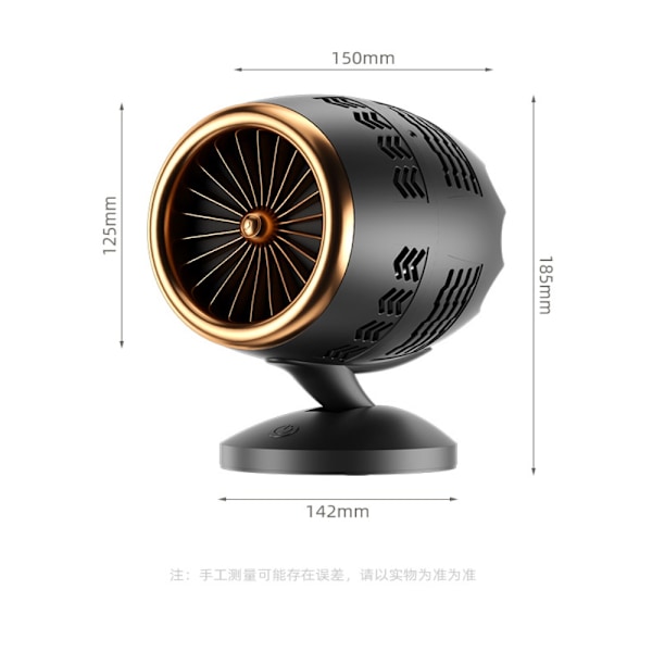 Bordventilator Røggenerator Køkkenventilator