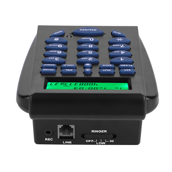 Business Office Multifunctional Telephone Keypad Call Center Traffic Telephone Headset