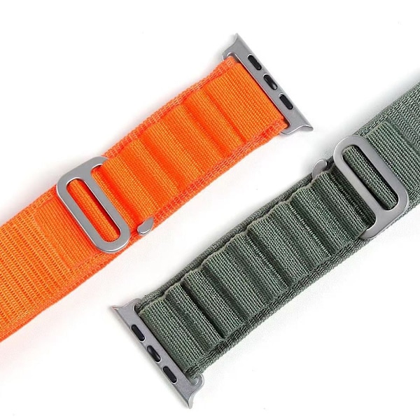 Sport Alpine Loop rem til Apple Watch - spotudsalg hvid【HY】 white 38/40/41mm-38/40/41mm