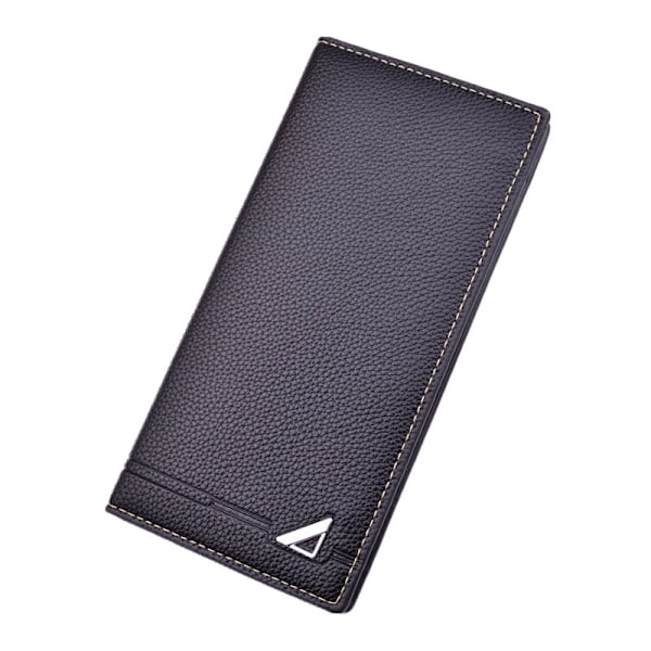 pc Classic Wallet MustaOranssi Miesten Lompakko cm Aito Nahka