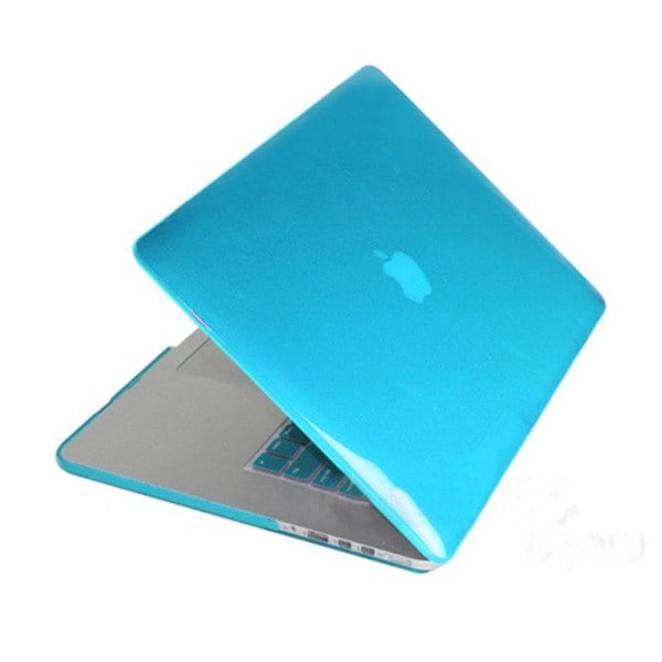 Etui til Macbook Pro Retina Glossy Transparent Blå 13.3 tommer