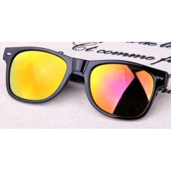 Wayfarer Classic med lilla/orange/guld spejlglas