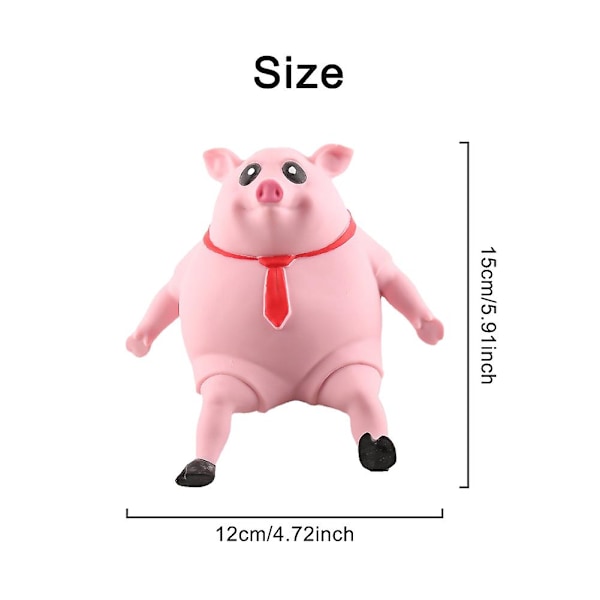 Gris Squeeze-legetøj Anti-stress Baby Sensory Bade Stressbolde Pink Sjov Aflastning