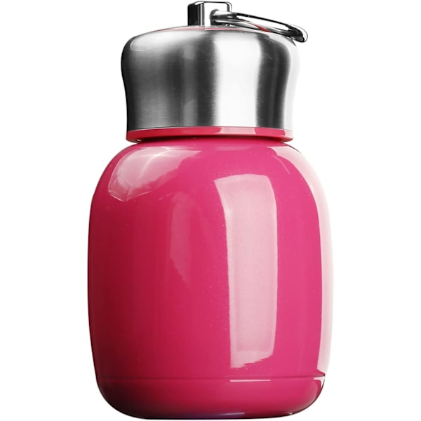 200 ml mini termosflaska vattenflaska vakuumflaskor kaffe mjölk 200ml Rose red