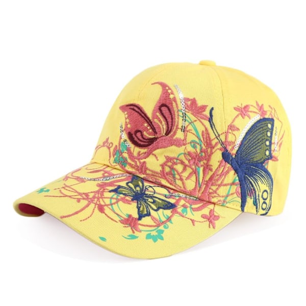 Caps Solhatt GUL【HY】 Yellow
