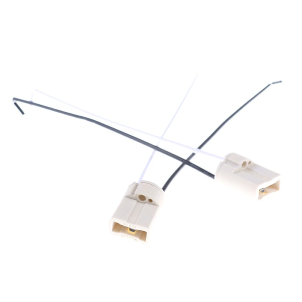 stk G9 fatningskabel Keramisk stik LED lampe Lampeholder