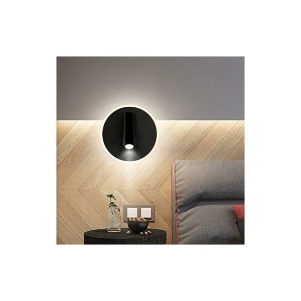 LED sänglampa, hotell inomhus vägglampa