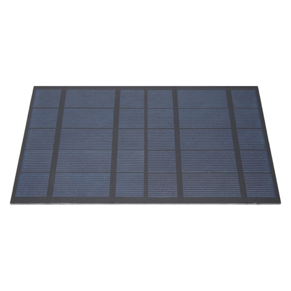 2,5W 5V bærbar solcellepanel polysilicon vanntett lett solcellepanel lader for 3,7V batteri camping