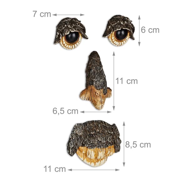 Træansigt Naturånd{yh} 370